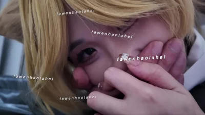 绿帽视角 近距离拍摄妲己cos女友被单男后入